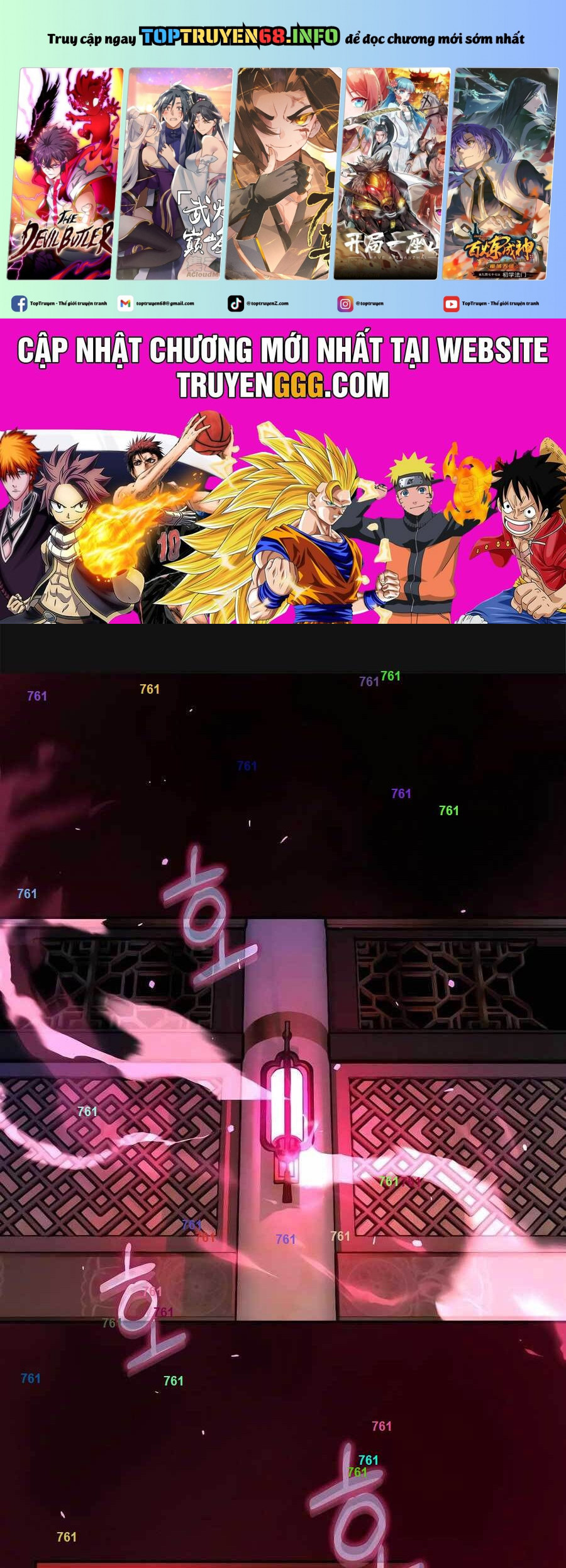 Tuyệt Thế Quân Lâm Chap 5 - Next Chap 6