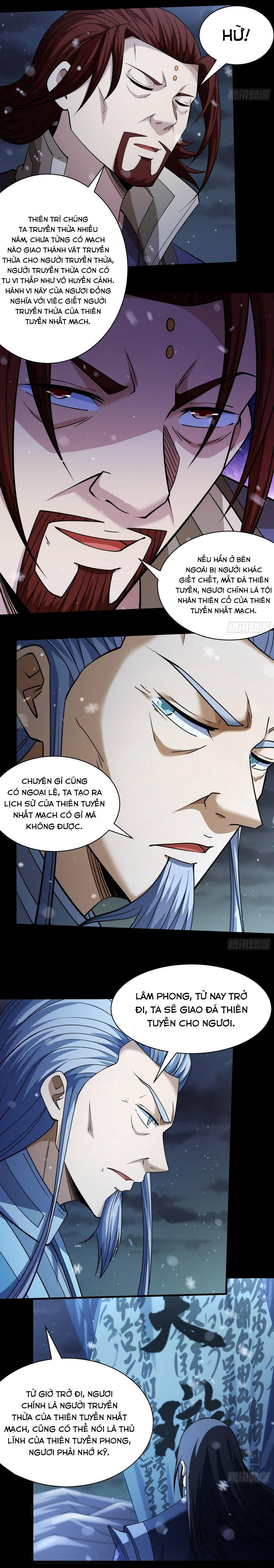 Tuyệt Thế Võ Thần Chap 1001 - Next Chap 1002