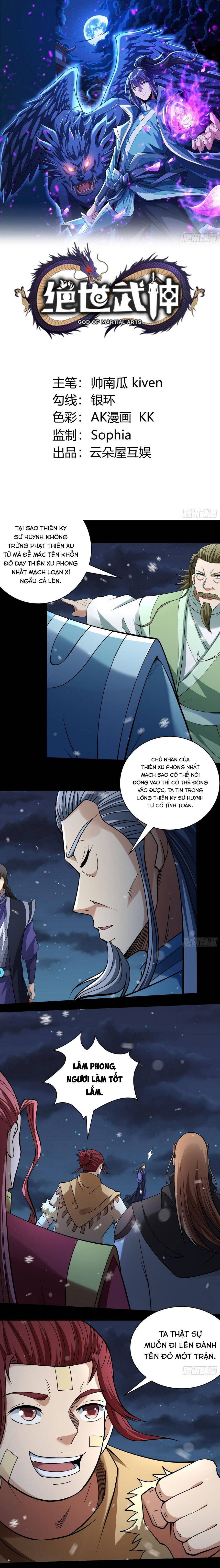 Tuyệt Thế Võ Thần Chap 1012 - Next Chap 1013