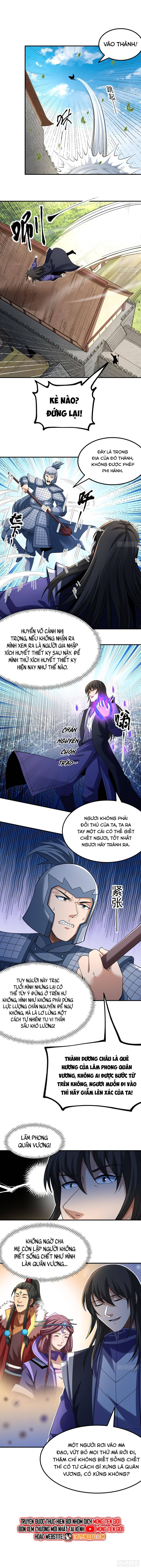 Tuyệt Thế Võ Thần Chap 1016 - Next Chap 1017