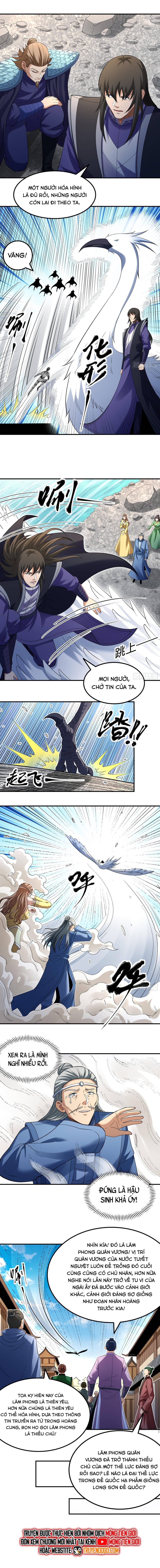 Tuyệt Thế Võ Thần Chap 1019 - Next Chap 1020