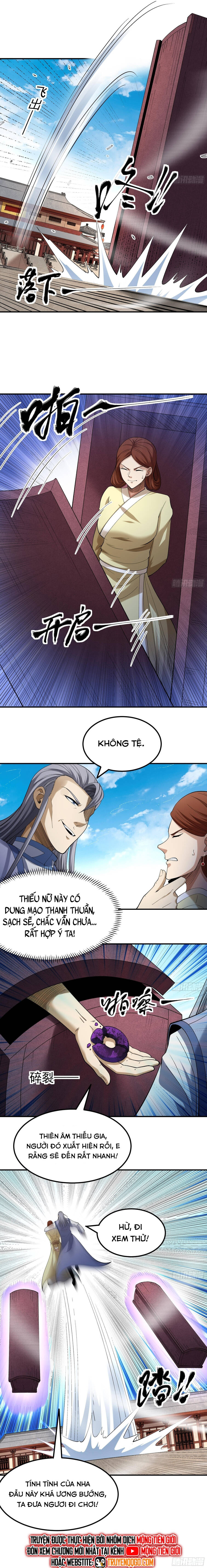 Tuyệt Thế Võ Thần Chap 1019 - Next Chap 1020