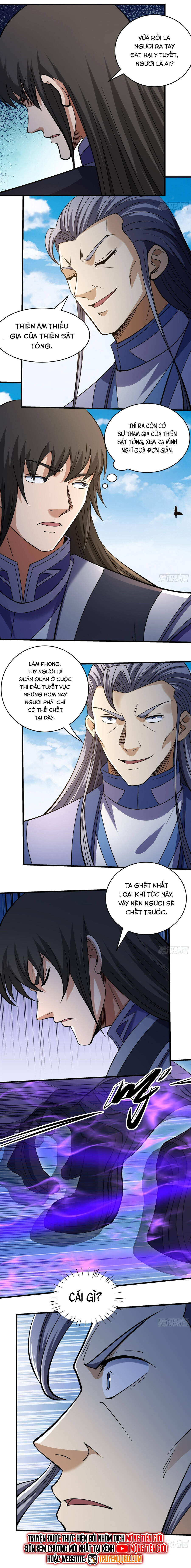 Tuyệt Thế Võ Thần Chap 1022 - Next Chap 1023
