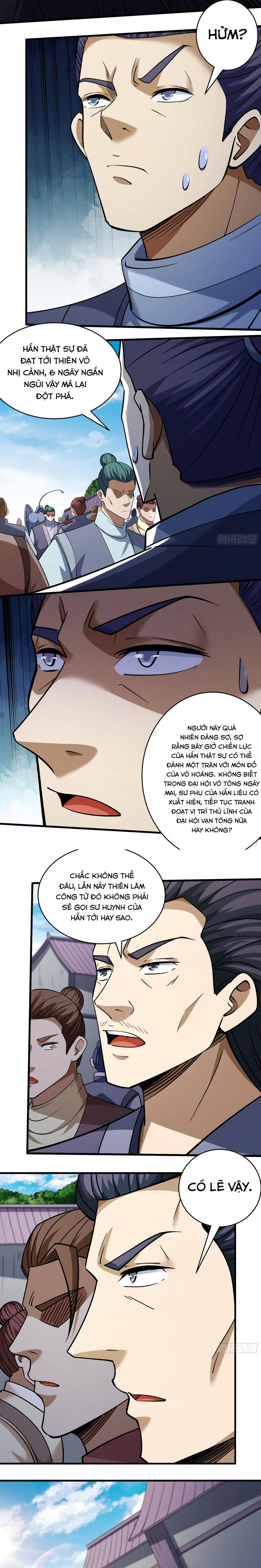 Tuyệt Thế Võ Thần Chap 1085 - Next Chap 1086