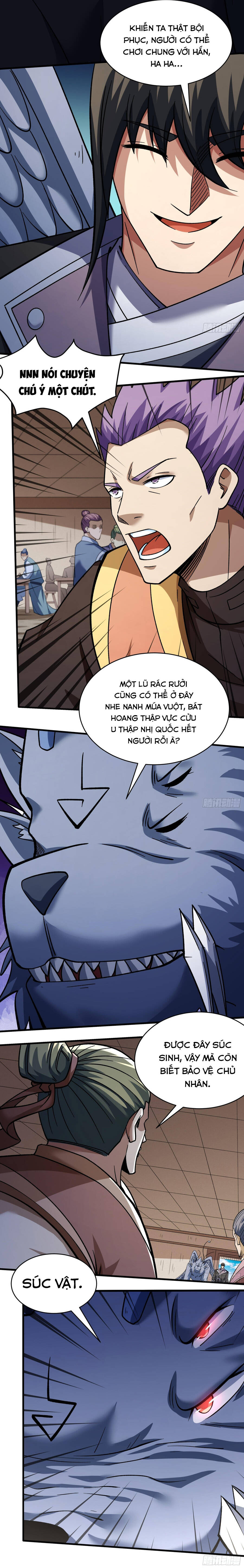 Tuyệt Thế Võ Thần Chap 1086 - Next Chap 1087