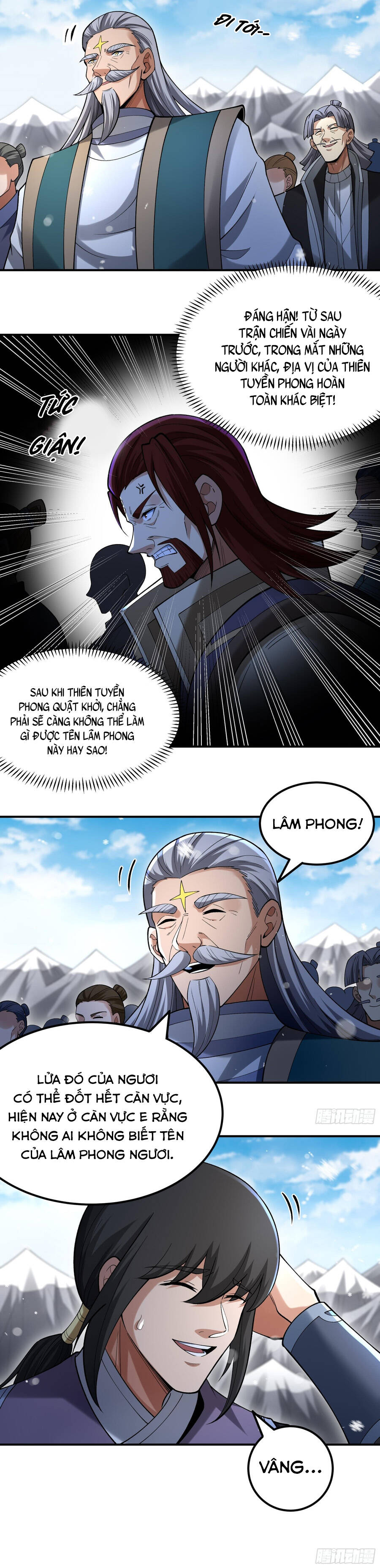 Tuyệt Thế Võ Thần Chap 1105 - Next Chap 1106