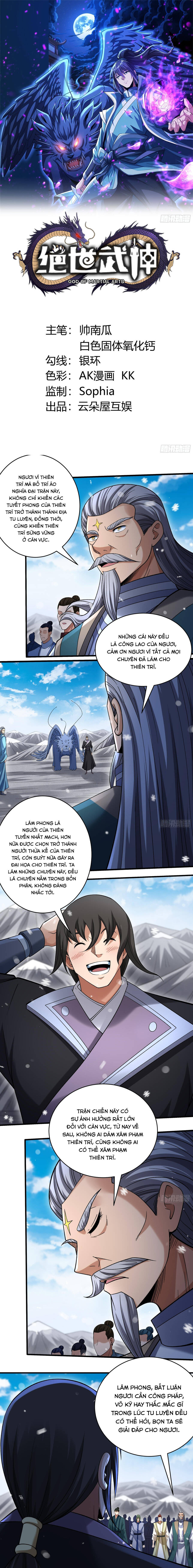 Tuyệt Thế Võ Thần Chap 1106 - Next Chap 1107