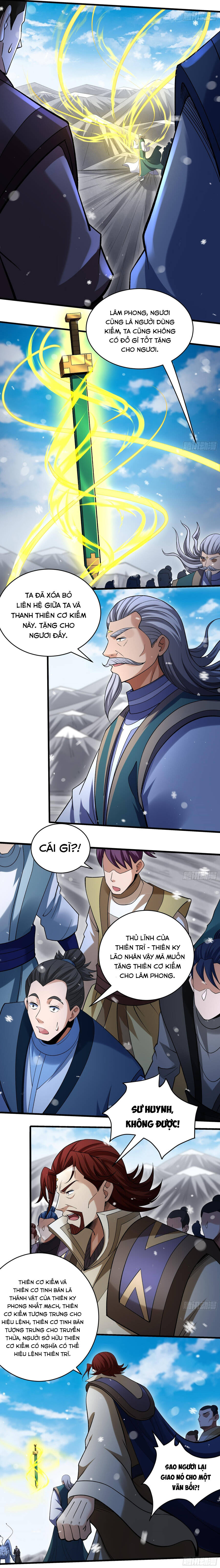 Tuyệt Thế Võ Thần Chap 1106 - Next Chap 1107