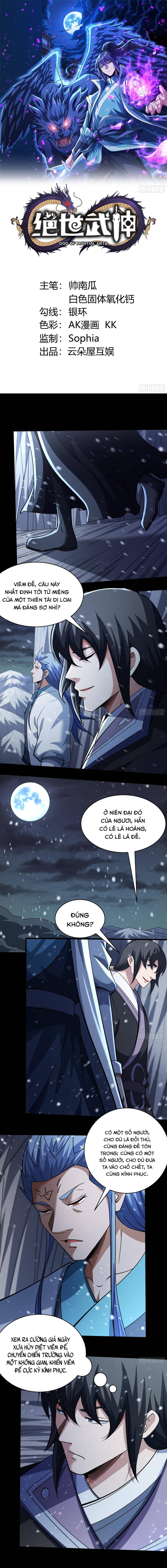 Tuyệt Thế Võ Thần Chap 1108 - Next Chap 1109