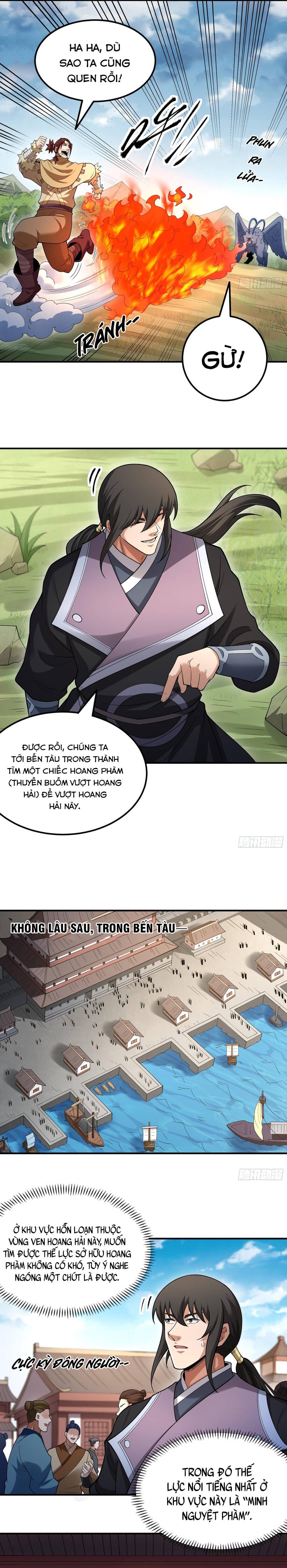 Tuyệt Thế Võ Thần Chap 1110 - Next Chap 1111