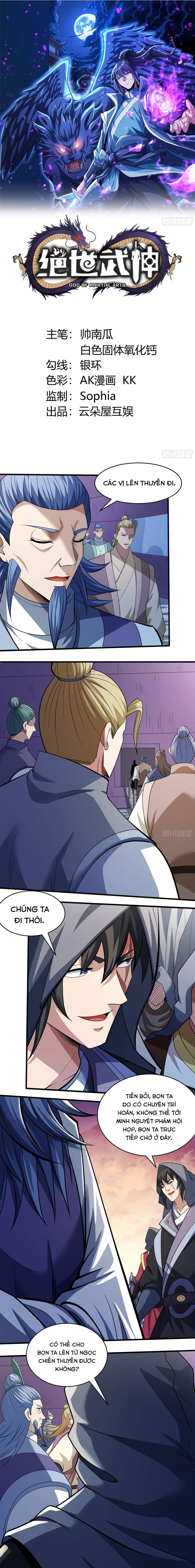 Tuyệt Thế Võ Thần Chap 1112 - Next Chap 1113