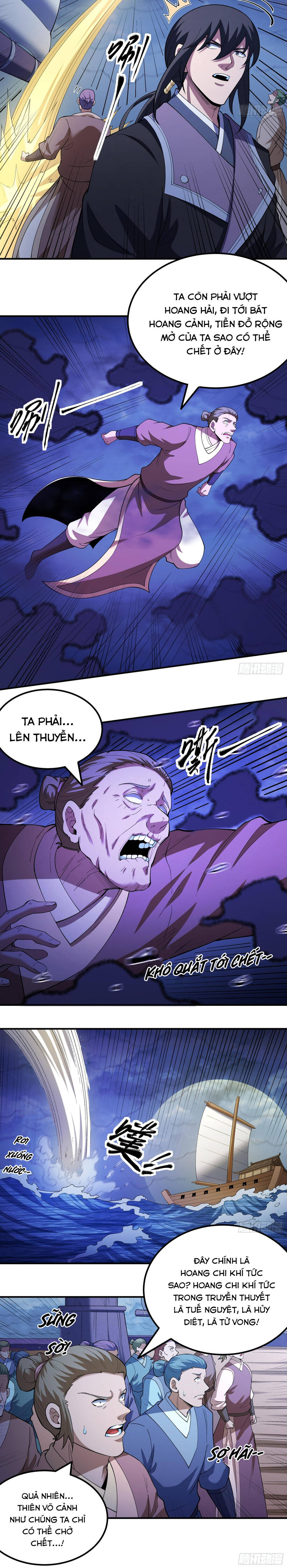 Tuyệt Thế Võ Thần Chap 1115 - Next Chap 1116