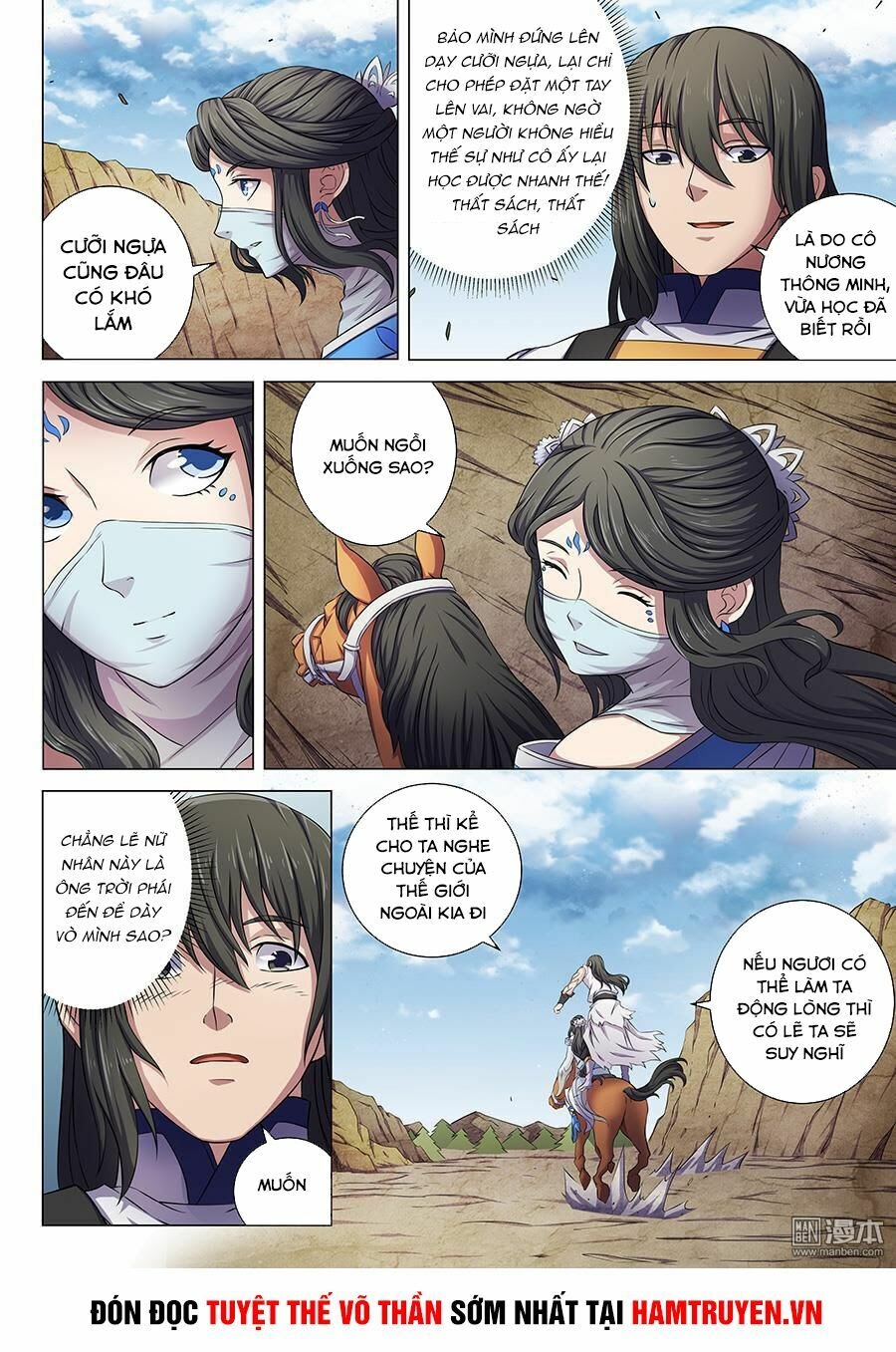 Tuyệt Thế Võ Thần Chap 181 - Next Chap 182