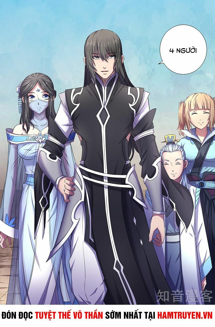 Tuyệt Thế Võ Thần Chap 182 - Next Chap 183