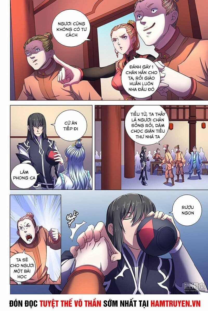 Tuyệt Thế Võ Thần Chap 183 - Next Chap 184