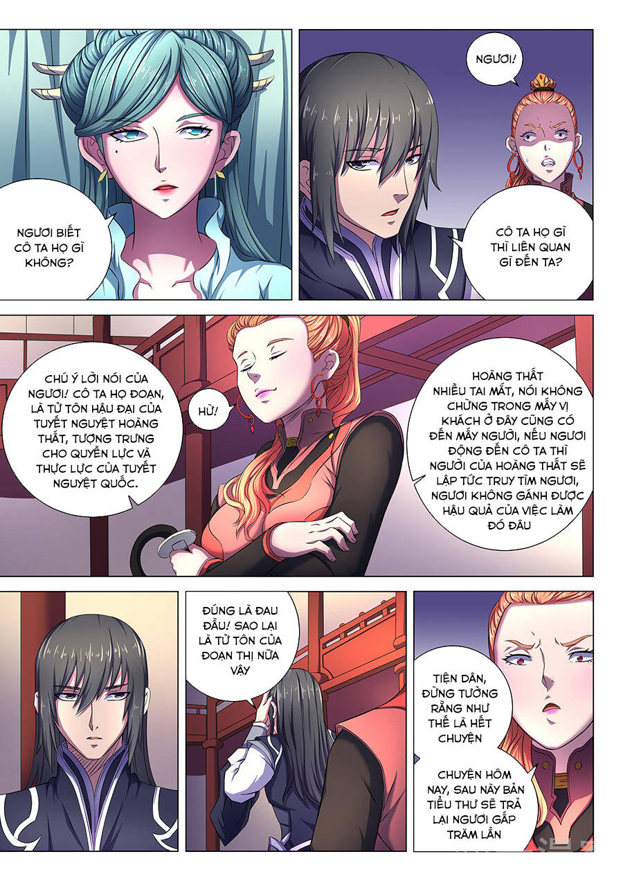 Tuyệt Thế Võ Thần Chap 184 - Next Chap 185