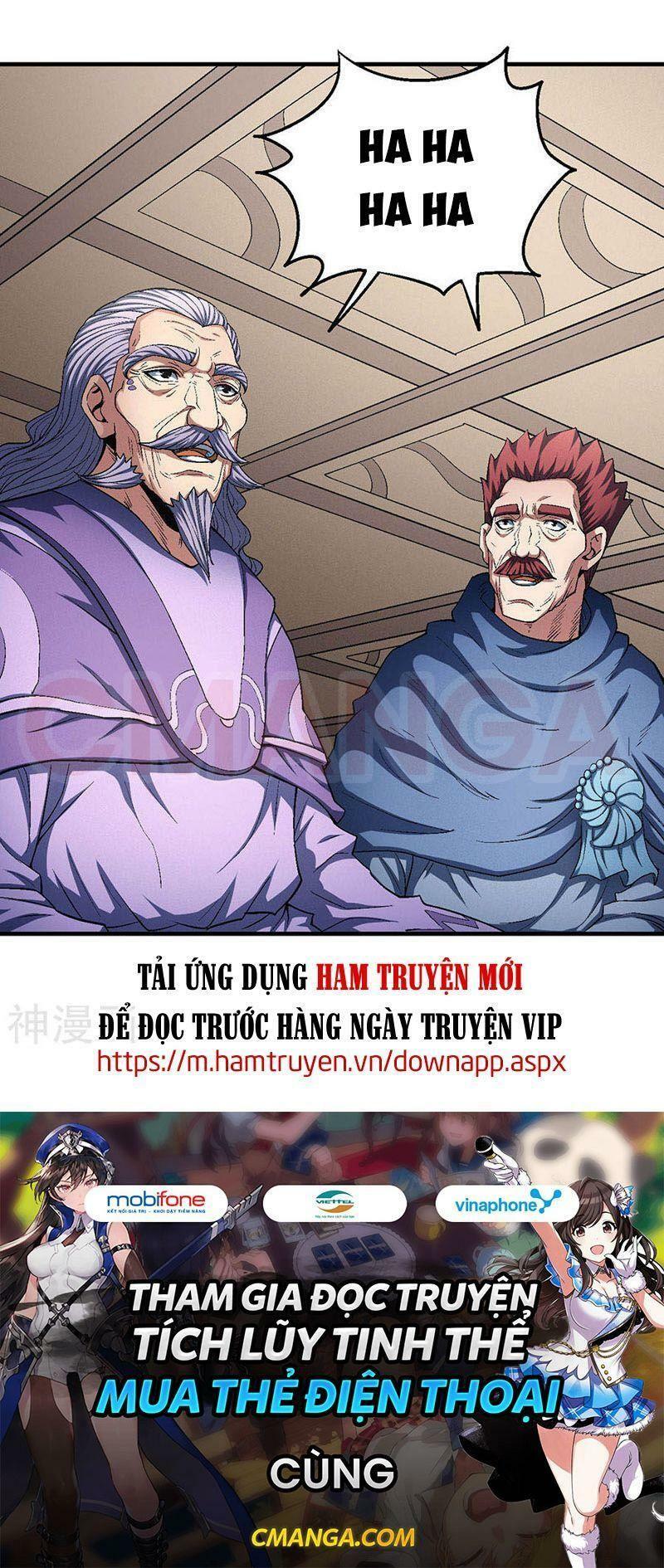 Tuyệt Thế Võ Thần Chap 381 - Next Chap 382