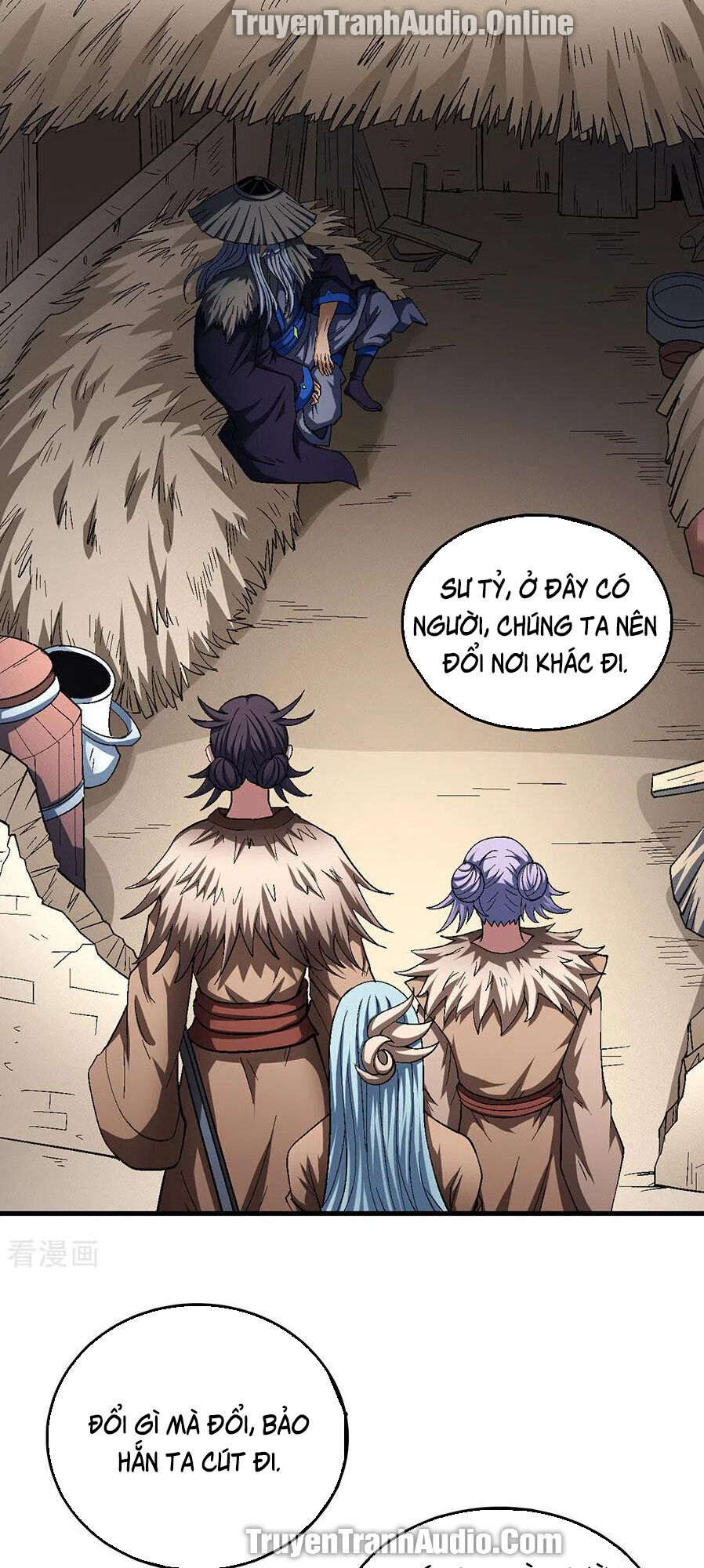 Tuyệt Thế Võ Thần Chap 382 - Next Chap 383