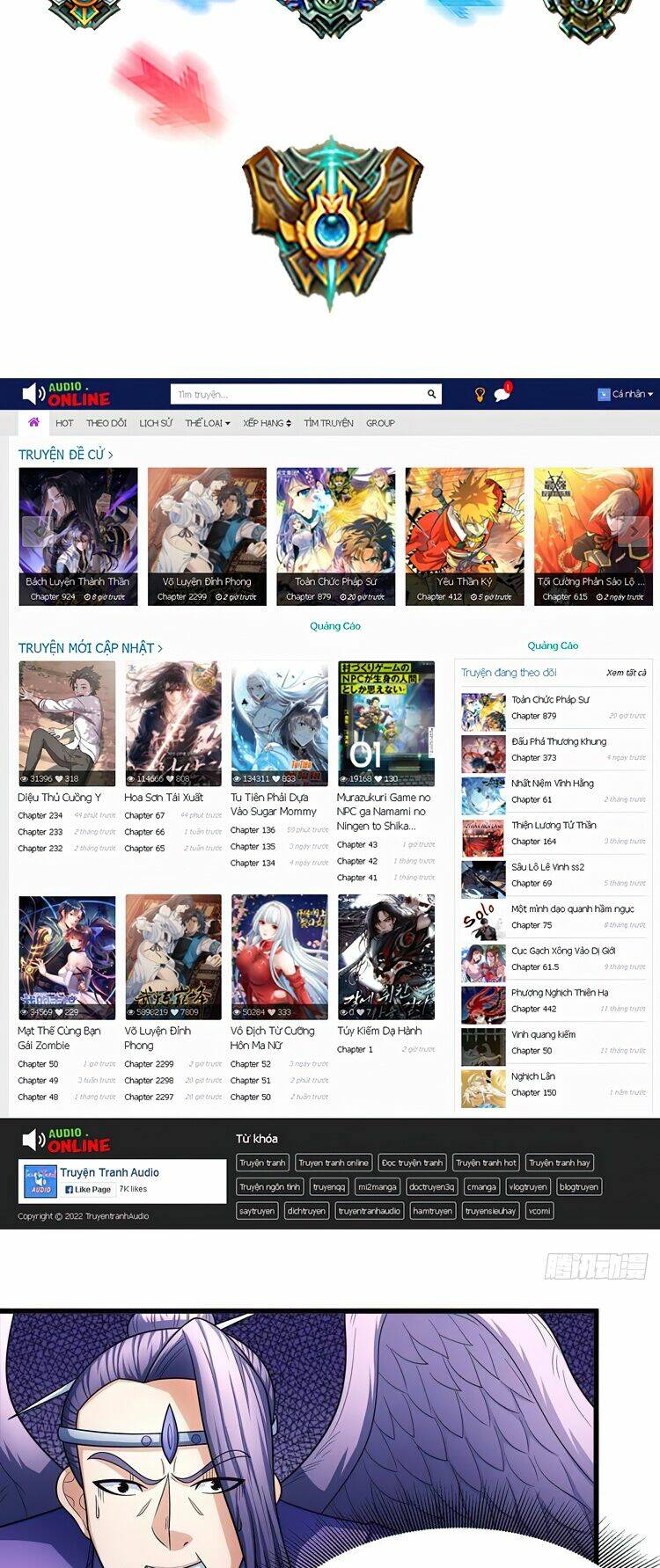 Truyện tranh online