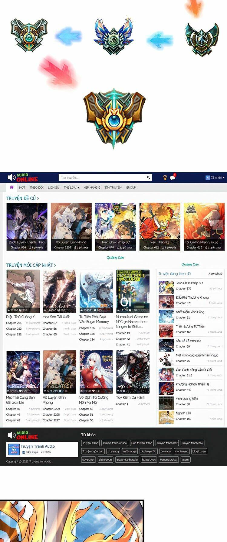 Truyện tranh online