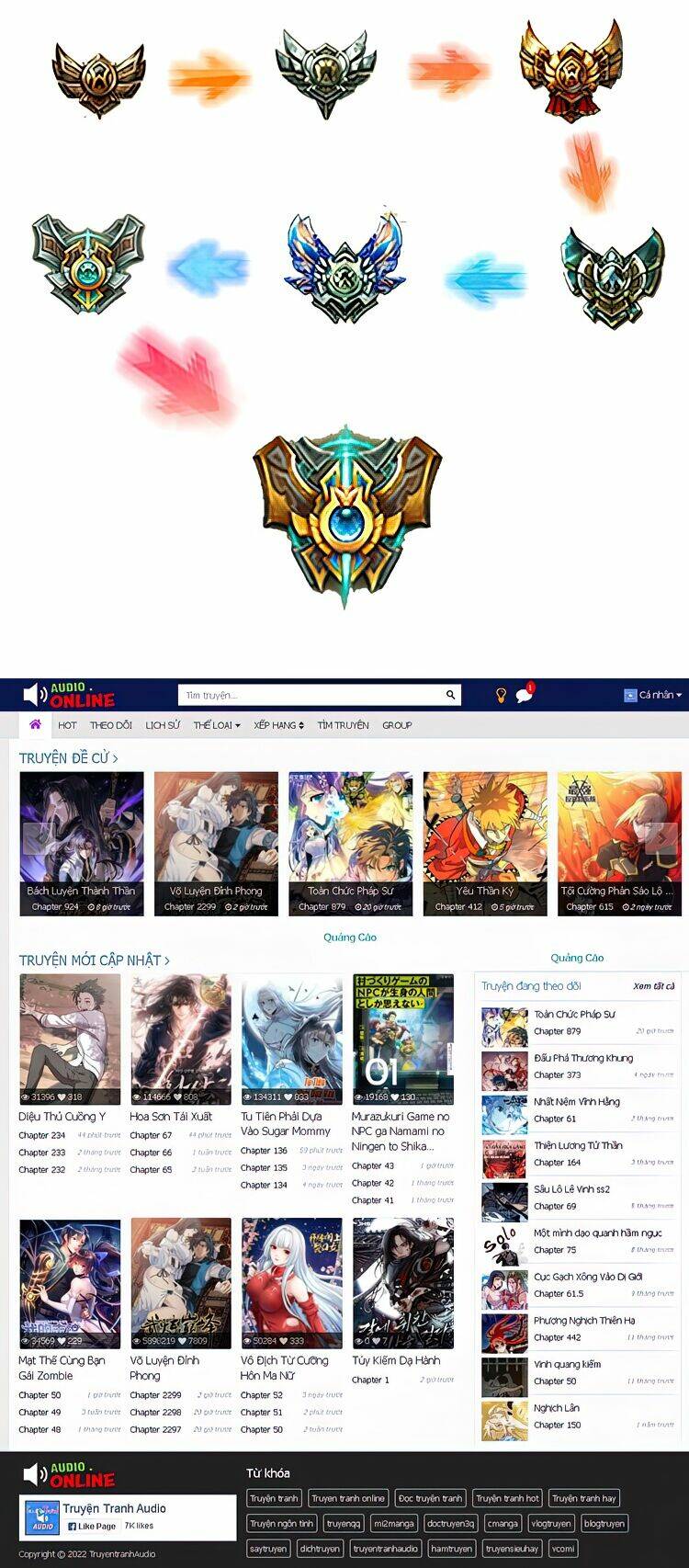 Truyện tranh online