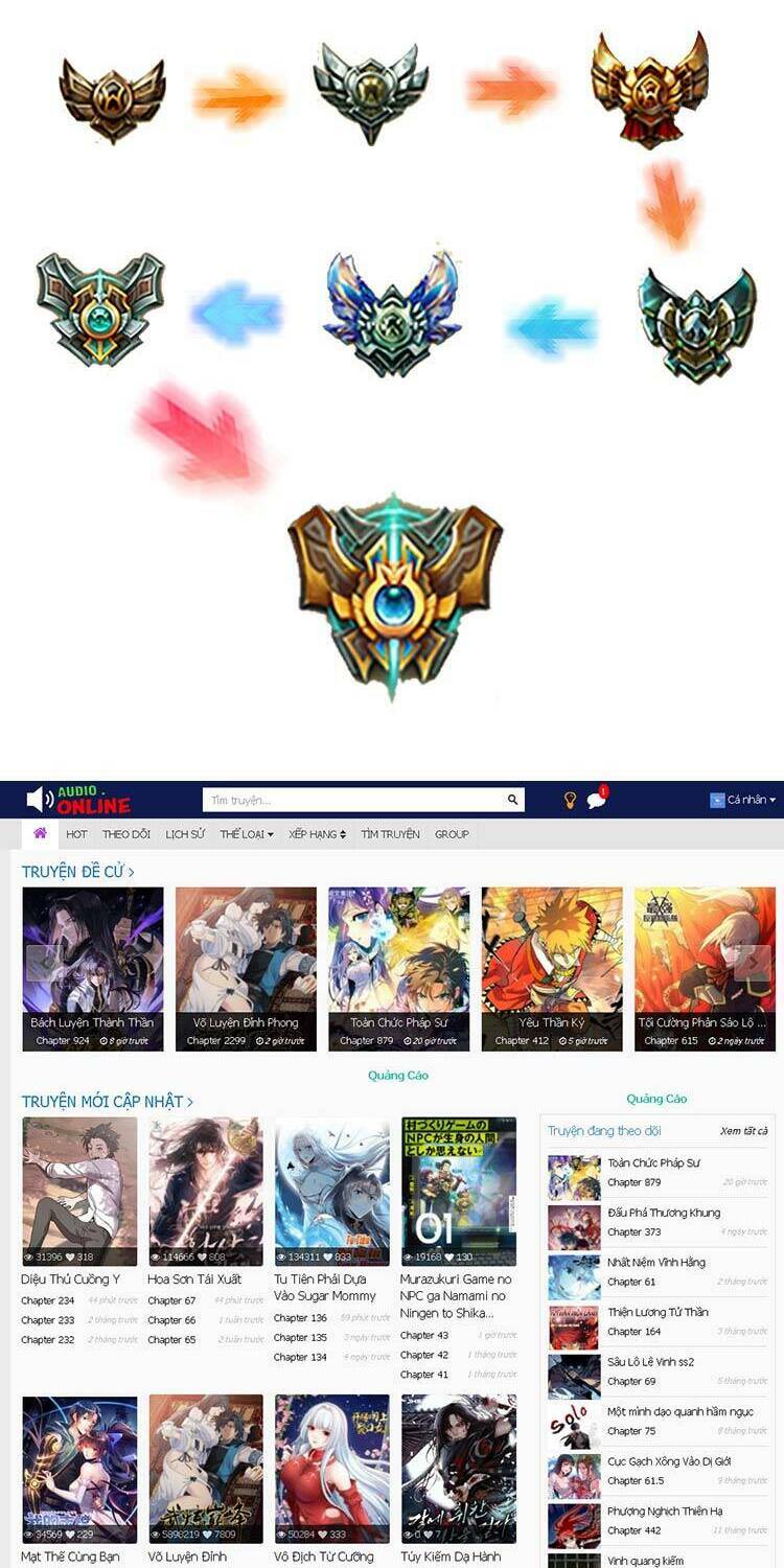 Truyện tranh online