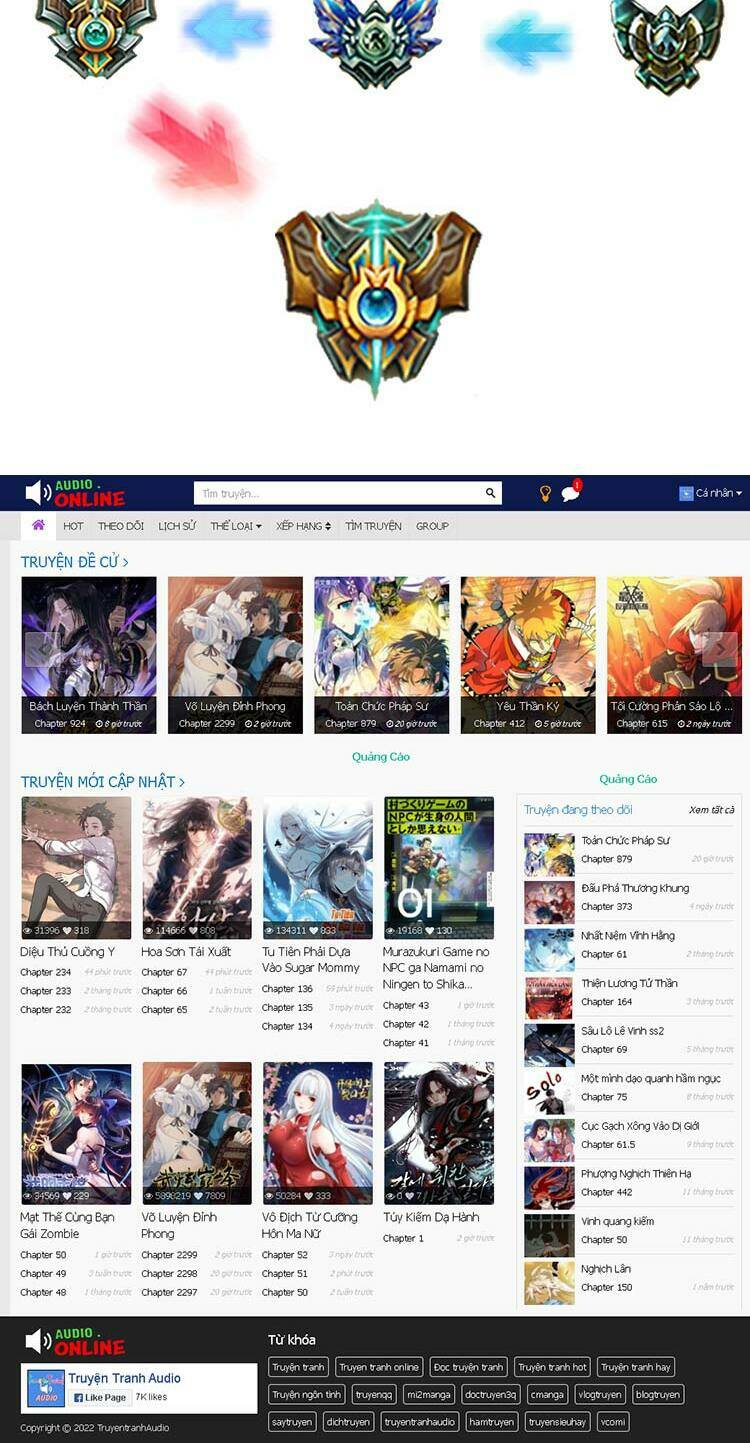 Truyện tranh online