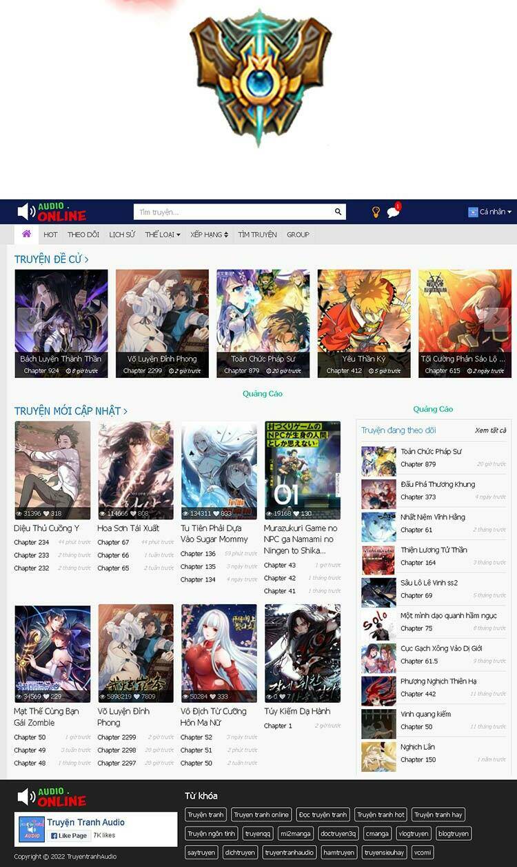 Truyện tranh online