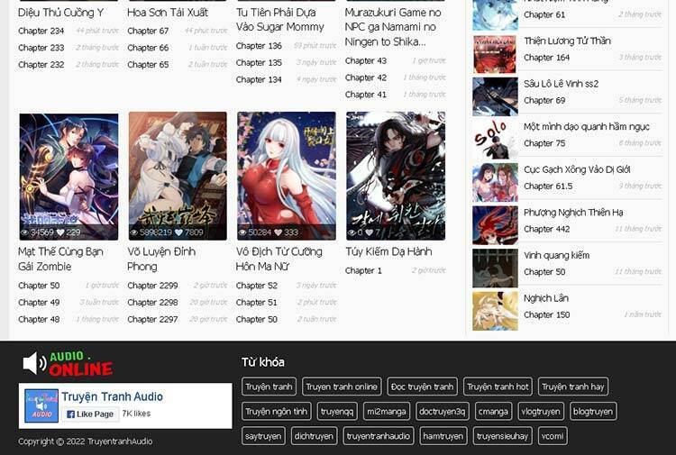 Truyện tranh online