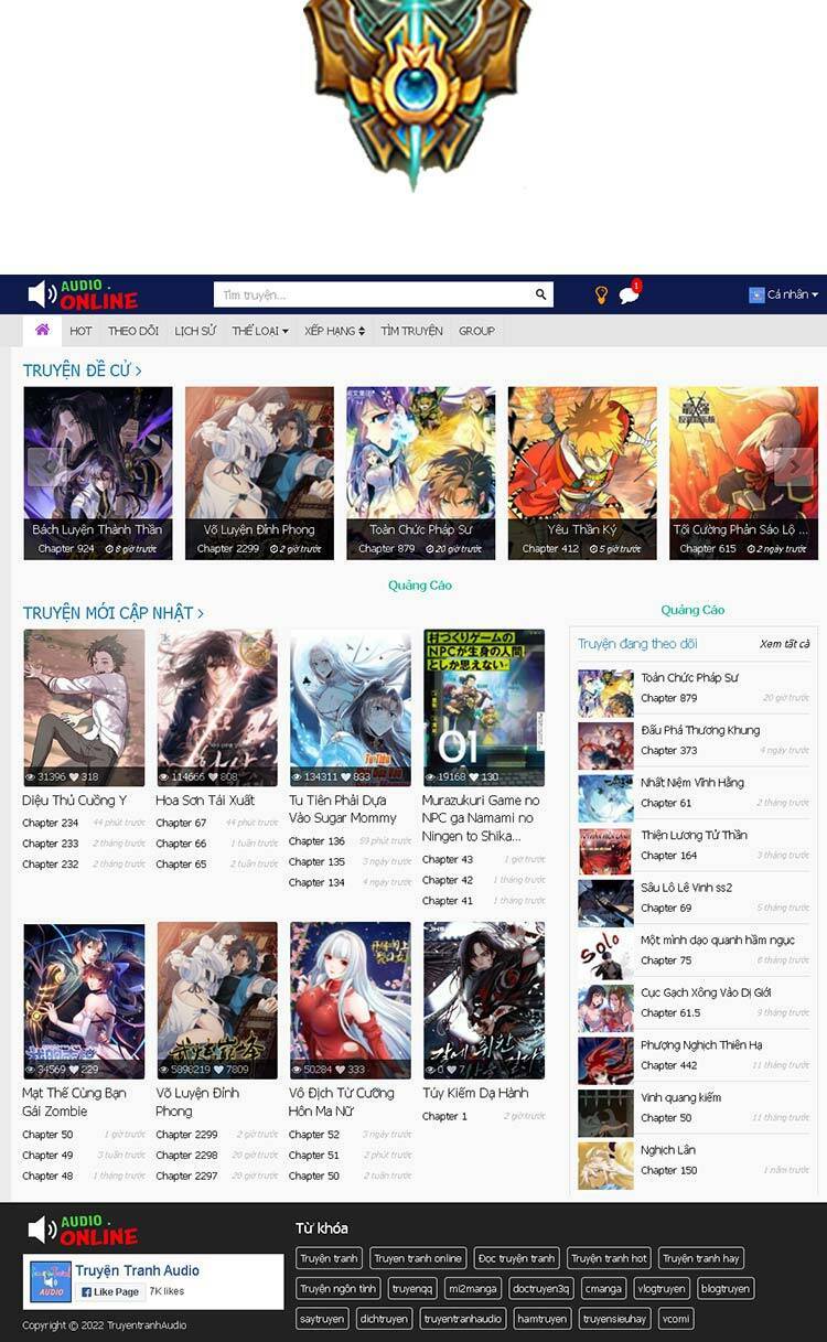 Truyện tranh online