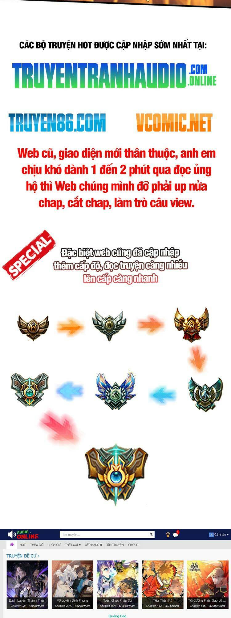 Truyện tranh online