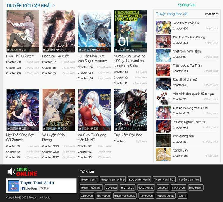 Truyện tranh online