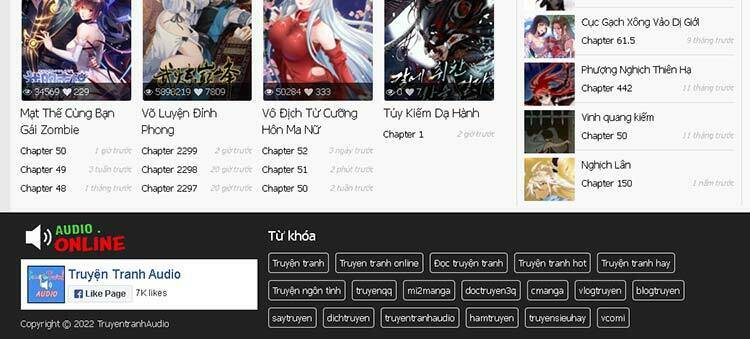 Truyện tranh online