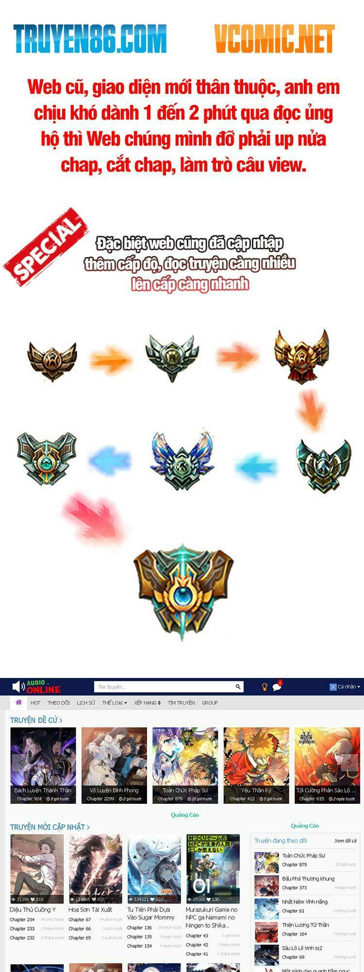 Truyện tranh online