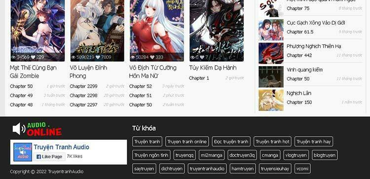 Truyện tranh online