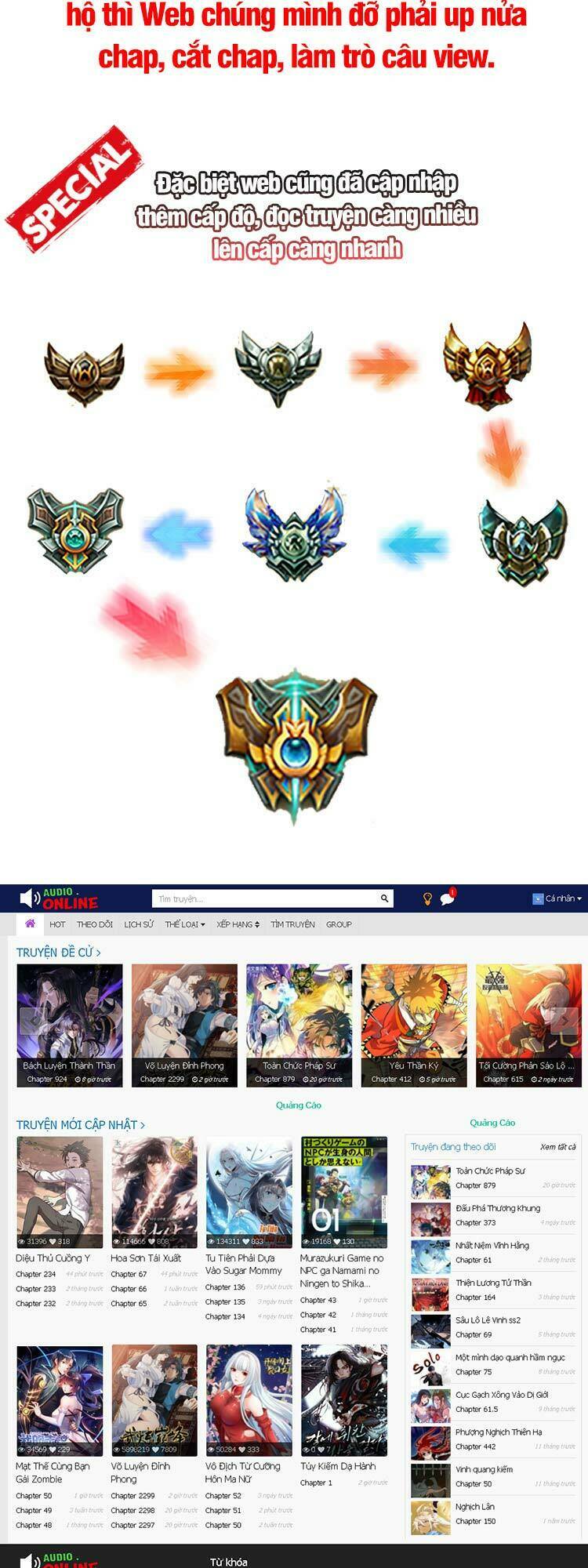 Truyện tranh online