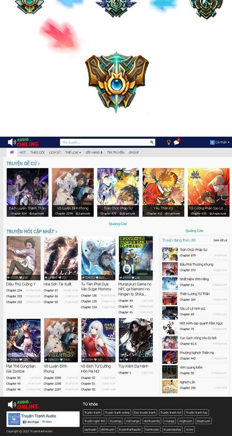 Truyện tranh online