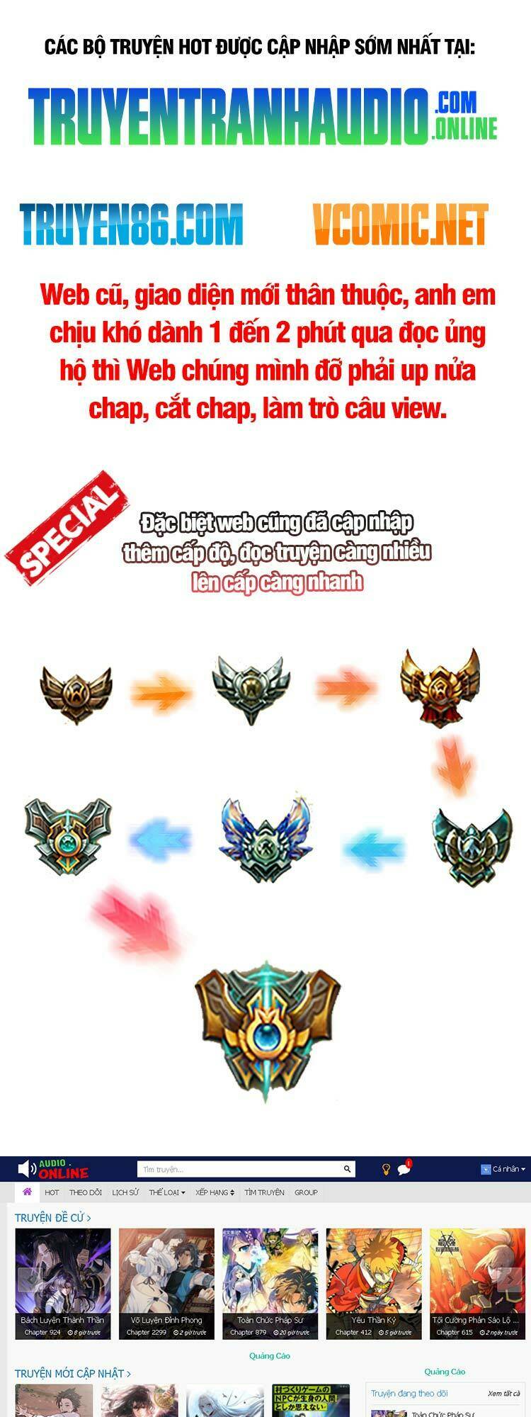 Truyện tranh online