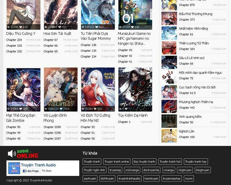 Truyện tranh online