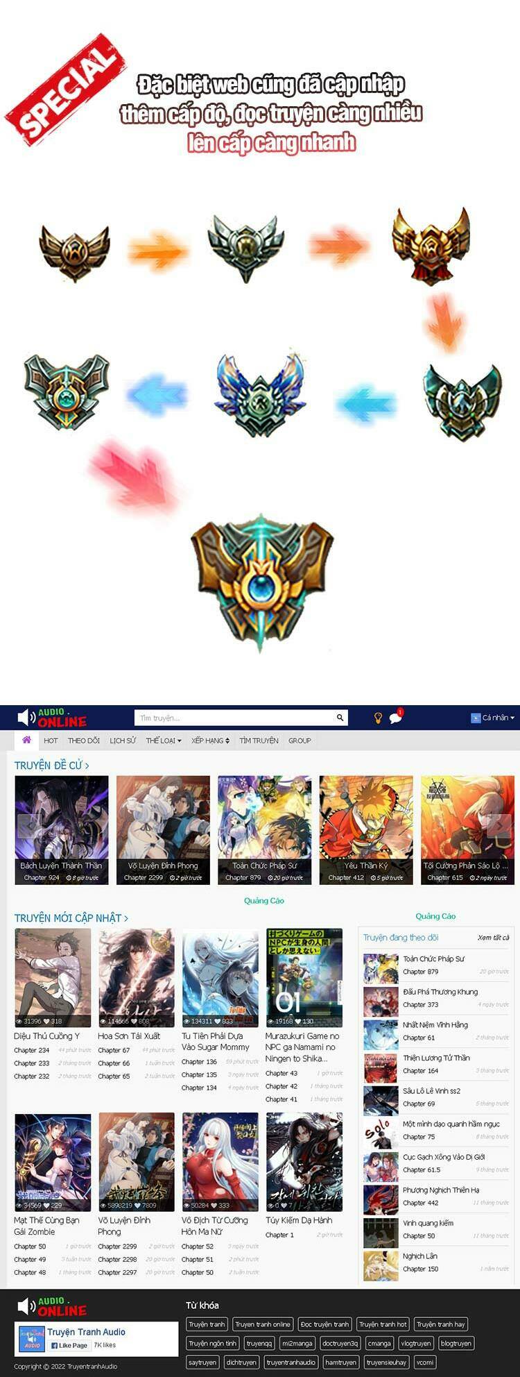 Truyện tranh online