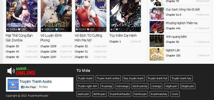 Truyện tranh online