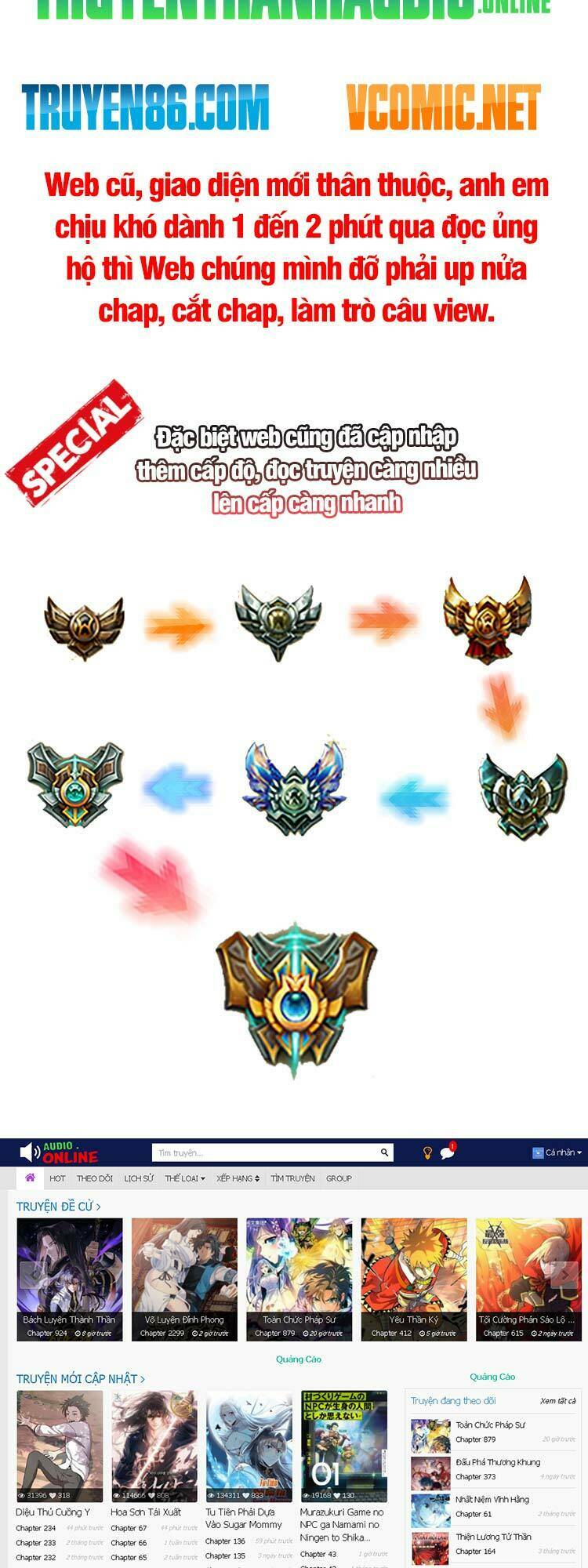 Truyện tranh online