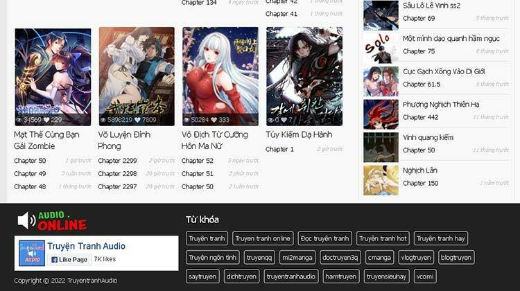 Truyện tranh online