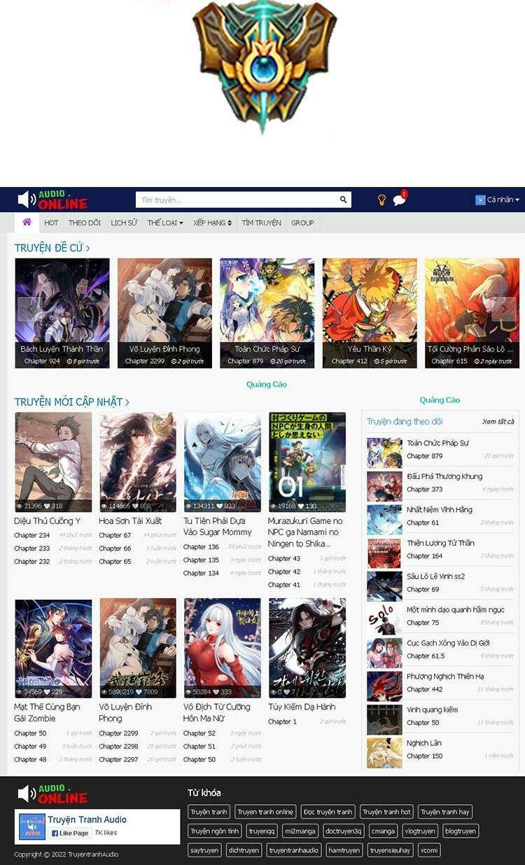 Truyện tranh online