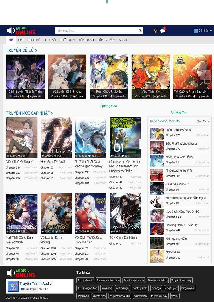 Truyện tranh online