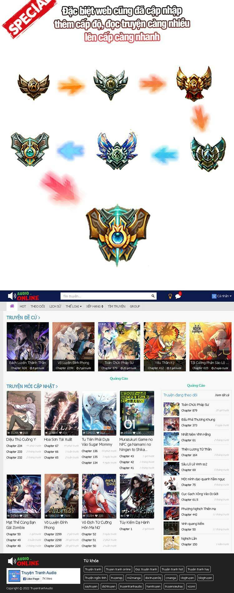 Truyện tranh online