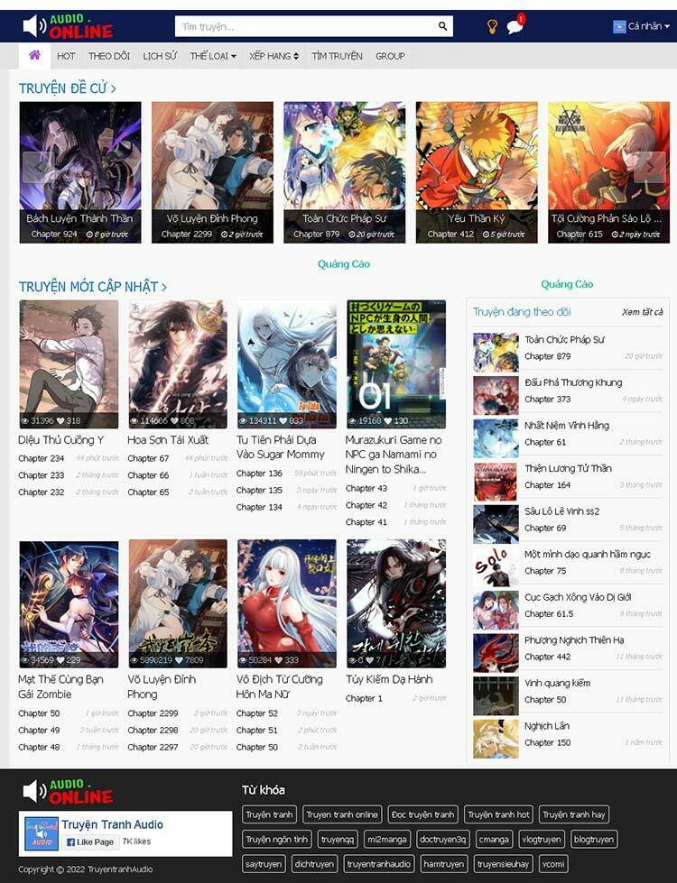 Truyện tranh online