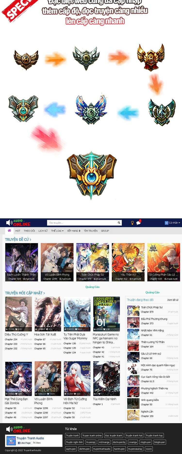 Truyện tranh online