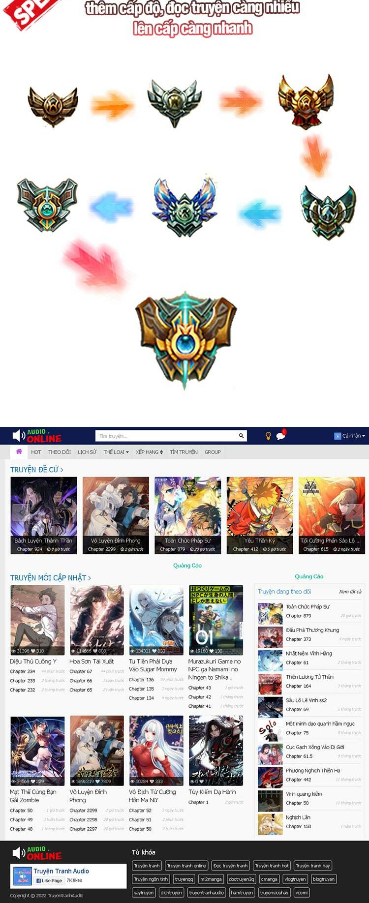 Truyện tranh online