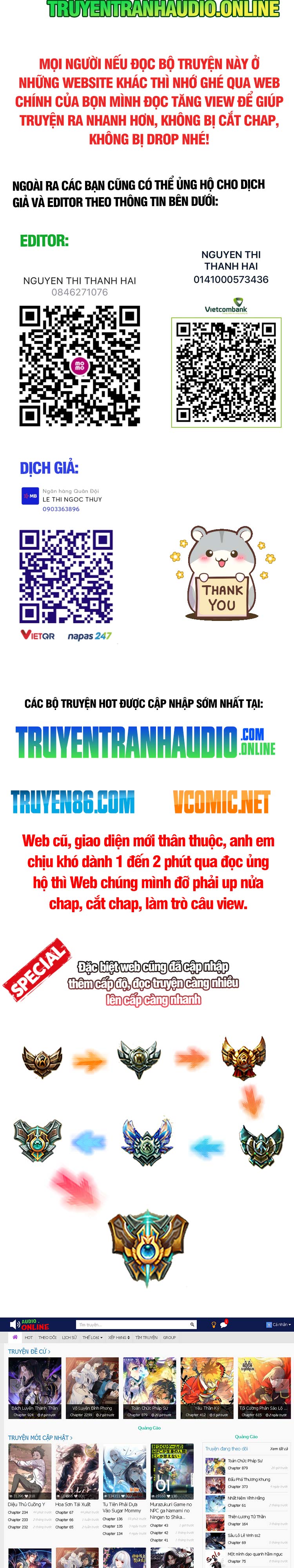 Truyện tranh online